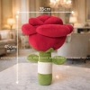Bông Hoa Hồng Nhồi Bông Trang Trí - Đồ Trang Trí Nội Thất, Giá Ưu Đãi 78.000₫ 7
