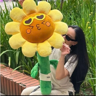 Bông Hoa Hướng Dương 65cm Mặt Cười Đeo Kính - Nhồi Bông Dày Đầy Đặn Chắc Tay Sale 75.000₫ 2 Bông Hoa Hướng Dương 65cm Mặt Cười Đeo Kính - Nhồi Bông Dày Đầy Đặn Chắc Tay Sale 75.000₫ 2