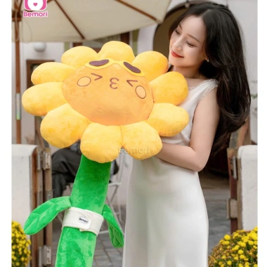 Bông Hoa Hướng Dương 65cm Mặt Cười Đeo Kính - Nhồi Bông Dày Đầy Đặn Chắc Tay Sale 75.000₫ 3 Bông Hoa Hướng Dương 65cm Mặt Cười Đeo Kính - Nhồi Bông Dày Đầy Đặn Chắc Tay Sale 75.000₫ 3