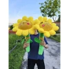 Bông Hoa Hướng Dương 65cm Mặt Cười Đeo Kính - Nhồi Bông Dày Đầy Đặn Chắc Tay Sale 75.000₫ 7