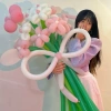 Bóng Hoa Nghệ Thuật - Quà Tặng Sinh Nhật Valentine 8/3 Giá 85.000 3