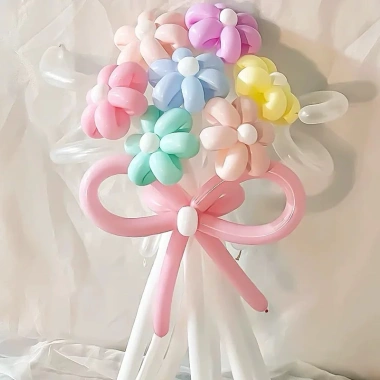 Bóng Hoa Nghệ Thuật - Quà Tặng Sinh Nhật Valentine 8/3 Giá 85.000