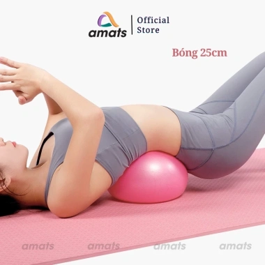 Bóng Hơi Tập Pilates, Gym, Yoga 25cm - Siêu nhẹ, Độ bền cao, Giá chỉ 24.520₫ Bóng Hơi Tập Pilates, Gym, Yoga 25cm - Siêu nhẹ, Độ bền cao, Giá chỉ 24.520₫
