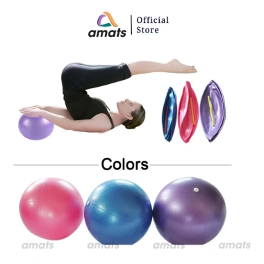 Bóng Hơi Tập Pilates, Gym, Yoga 25cm - Siêu nhẹ, Độ bền cao, Giá chỉ 24.520₫