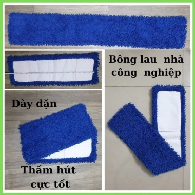 Bông lau Bẹ Microfiber đa kích thước 45-60-80-90cm, giá ưu đãi 66.000 VND