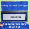 Bông lau Bẹ Microfiber đa kích thước 45-60-80-90cm, giá ưu đãi 66.000 VND 10