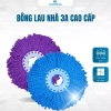 Bông Lau Nhà 360 Độ Areti 3A Sợi Microfiber Siêu Thấm Hút Dày Dặn 22.579 VND