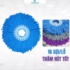 Bông Lau Nhà 360 Độ Areti 3A Sợi Microfiber Siêu Thấm Hút Dày Dặn 22.579 VND 2