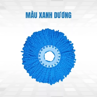 Bông Lau Nhà 360 Độ Areti 3A Sợi Microfiber Siêu Thấm Hút Dày Dặn 22.579 VND 10