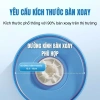 Bông lau nhà 360 độ Areti chất 100% cotton, thay thế mọi cây lau, giá 9.000đ 5