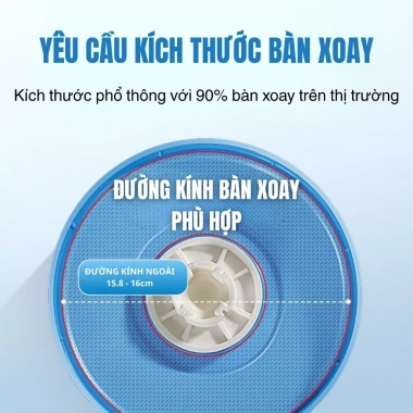 Bông lau nhà 360 độ Areti chất 100% cotton, thay thế mọi cây lau, giá 9.000đ