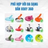 Bông lau nhà 360 độ Areti chất 100% cotton, thay thế mọi cây lau, giá 9.000đ 6