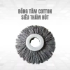 Bông lau nhà 360 độ Areti chất 100% cotton, thay thế mọi cây lau, giá 9.000đ 10