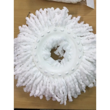 Bông lau nhà 360 độ cao cấp Spin Mop Thái Lan - Thay thế cây lau, giá 35.000đ 3