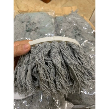 Bông lau nhà 360 độ cao cấp Spin Mop Thái Lan - Thay thế cây lau, giá 35.000đ 4