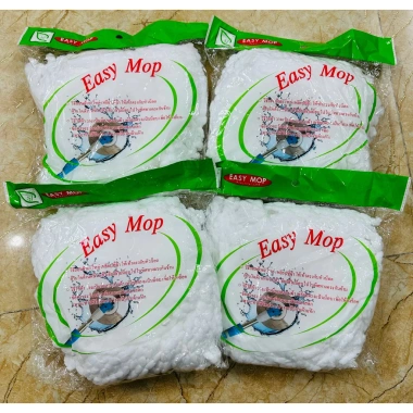 Bông lau nhà 360 độ cao cấp Spin Mop Thái Lan - Thay thế cây lau, giá 35.000đ 7