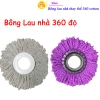 Bông lau nhà 360 độ cotton dày, thấm hút mạnh, thay thế thùng lau, giá 18.000