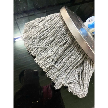 Bông lau nhà 360 độ cotton dày, thấm hút mạnh, thay thế thùng lau, giá 18.000 5