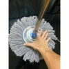 Bông lau nhà 360 độ cotton dày, thấm hút mạnh, thay thế thùng lau, giá 18.000 6