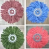 Bông lau nhà 360 độ thay thế mâm tròn 16cm, vải cao cấp siêu mềm, thấm hút, bám dính, sạch gấp 3 lần - Giá chỉ 22.000đ 3