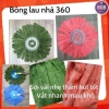 Bông lau nhà 360 độ thay thế mâm tròn 16cm, vải cao cấp siêu mềm, thấm hút, bám dính, sạch gấp 3 lần - Giá chỉ 22.000đ 4