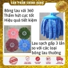 Bông lau nhà 360 độ thay thế mâm tròn 16cm, vải cao cấp siêu mềm, thấm hút, bám dính, sạch gấp 3 lần - Giá chỉ 22.000đ 5