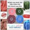 Bông lau nhà 360 độ thay thế mâm tròn 16cm, vải cao cấp siêu mềm, thấm hút, bám dính, sạch gấp 3 lần - Giá chỉ 22.000đ 7
