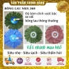 Bông lau nhà 360 độ thay thế mâm tròn 16cm, vải cao cấp siêu mềm, thấm hút, bám dính, sạch gấp 3 lần - Giá chỉ 22.000đ 8