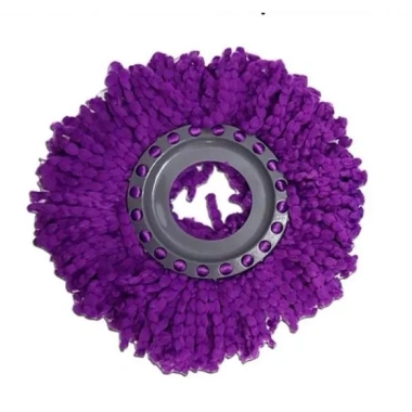 Bông lau nhà 360 độ tiện dụng sợi cotton thấm hút tốt, dễ thay thế mọi cây - Samba 16.500₫ 2 Bông lau nhà 360 độ tiện dụng sợi cotton thấm hút tốt, dễ thay thế mọi cây - Samba 16.500₫ 2