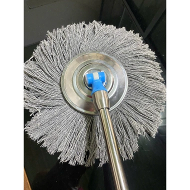 Bông lau nhà 360 độ tiện dụng sợi cotton thấm hút tốt, dễ thay thế mọi cây - Samba 16.500₫