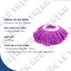Bông Lau Nhà Cao Cấp Thấm Nhanh Siêu Nhẹ - Giá 15.900 VND, Tiết Kiệm, Thoải Mái 4