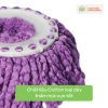 Bông lau nhà cotton siêu thấm hút, thay thế cây lau 360, tiết kiệm, chỉ 20.000₫ 8