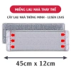 Bông lau nhà LUSEN LX45 45x12cm cho chổi tự vắt - Giá chỉ 29.000đ