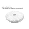 Bông Lau Nha Microfiber Xoay 360 Sunhouse KS-CO350M - Thấm Nhanh, Ưu Đãi 39.000₫ 8