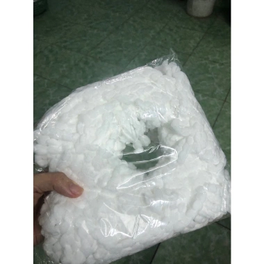 Bông lau nhà trắng sợi microfibe xoay 360 độ siêu thấm siêu sạch Giá 20.999 VND 2