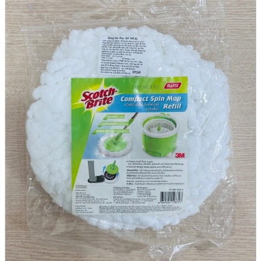 Bông lau thay thế cây lau nhà 360 độ Scotch-Brite 3M chính hãng - 118.750 VND