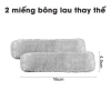 Bông Lau Thay Thế Cây Lau Nhà Bếp Mini Tự Vắt - Mềm Mịn, Thấm Hút, Giá 18.000đ 7