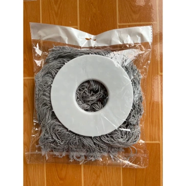 Bông lau tròn 360 cao cấp thay thế cotton, làm sạch gấp 3 lần, chỉ 60.000đ