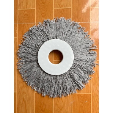 Bông lau tròn 360 cao cấp thay thế cotton, làm sạch gấp 3 lần, chỉ 60.000đ