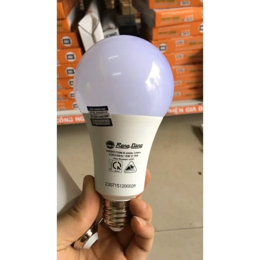 Bóng LED Tròn Rạng Đông 3-30W 220V Chính Hãng, Bảo Hành 24 Tháng - Giá 27.5k