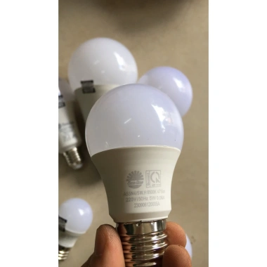 Bóng LED Tròn Rạng Đông 3-30W 220V Chính Hãng, Bảo Hành 24 Tháng - Giá 27.5k