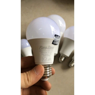 Bóng LED Tròn Rạng Đông 3-30W 220V Chính Hãng, Bảo Hành 24 Tháng - Giá 27.5k