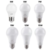 Bóng LED Trụ MPE 3W‑12W Ánh Sáng Trắng, Tiết Kiệm Năng Lượng – Giá 23.738₫ 6