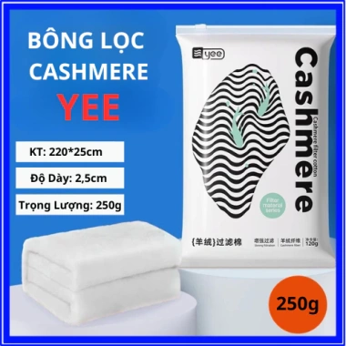 Bông Lọc Cashmere No1 Mbio YEE - Thảm lọc bụi mịn cho bể cá lọc nước sạch giá 45.000đ