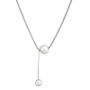 Bóng Mặt Dây Chuyền Vòng Cổ Tối Giản Thanh Lịch Nữ - Giá Tiết Kiệm 40.420₫ 4