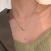 Bóng Mặt Dây Chuyền Vòng Cổ Tối Giản Thanh Lịch Nữ - Giá Tiết Kiệm 40.420₫ 5
