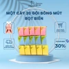 Bông Mút Bọt Biển Pinkmia Chivey 20 gói 240 miếng - Rửa mặt mềm mịn, giá ưu đãi 195.965 VND