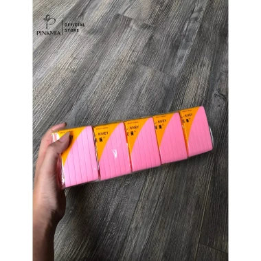 Bông Mút Bọt Biển Pinkmia Chivey 20 gói 240 miếng - Rửa mặt mềm mịn, giá ưu đãi 195.965 VND 9