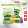 Bông mút rửa mặt bọt biển AMORTALS hình giọt nước làm sạch da mặt, giá 38.900₫