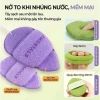 Bông mút rửa mặt bọt biển AMORTALS hình giọt nước làm sạch da mặt, giá 38.900₫ 2